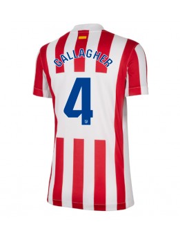 Atletico Madrid Conor Gallagher #4 Replika Hemmakläder Dam 2025-26 Kortärmad